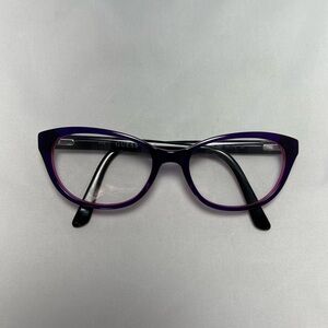 BOGO Guess Purple Small Cat Eye Eyeglasses - Frames Only